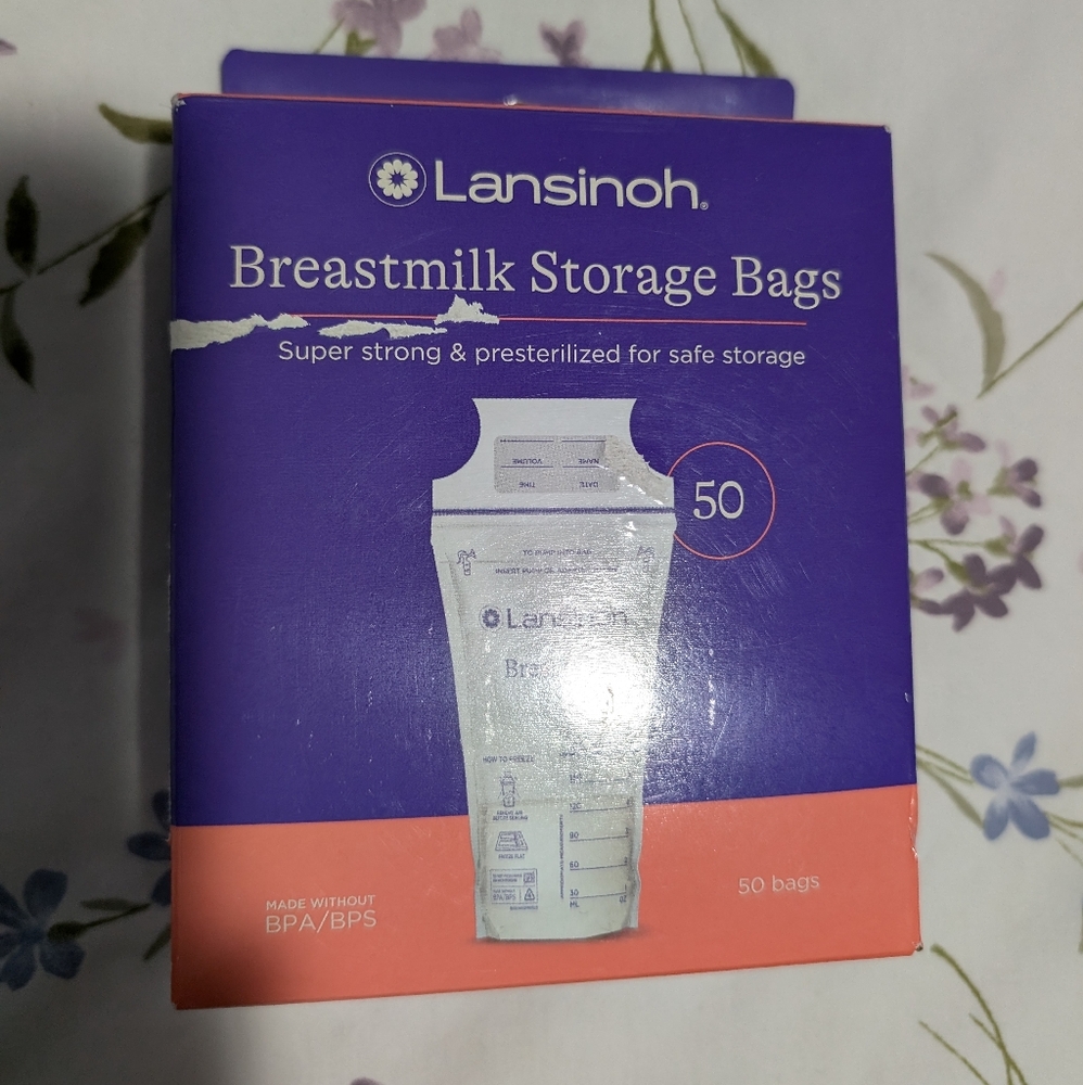 Lansinoh Breastmilk Bags 300 count